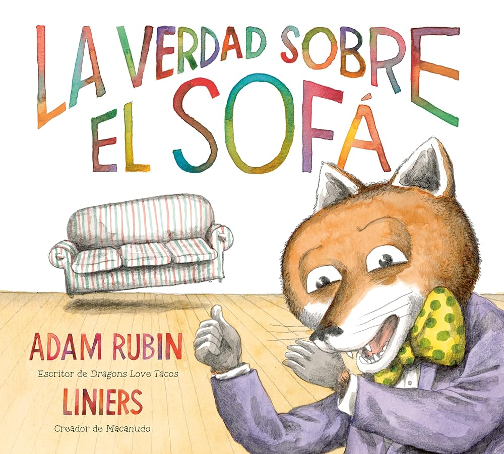 La verdad sobre el sofá (The Truth About the Couch Spanish Edition) cover image