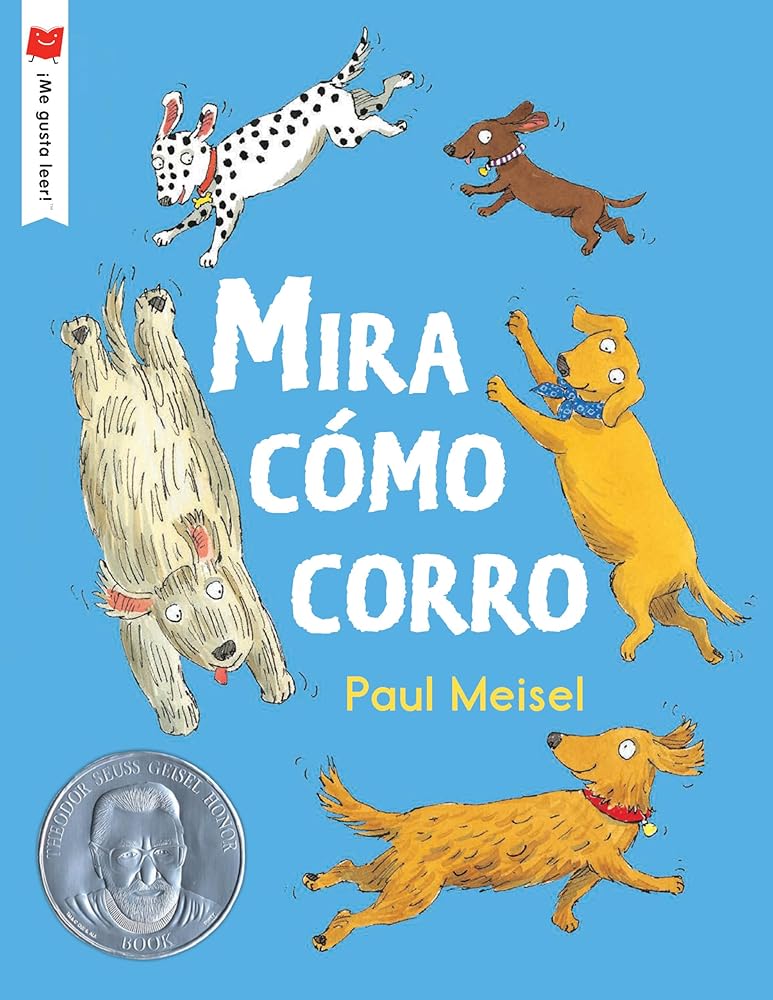 Mira cómo corro (¡Me gusta leer!) (Spanish Edition) cover image