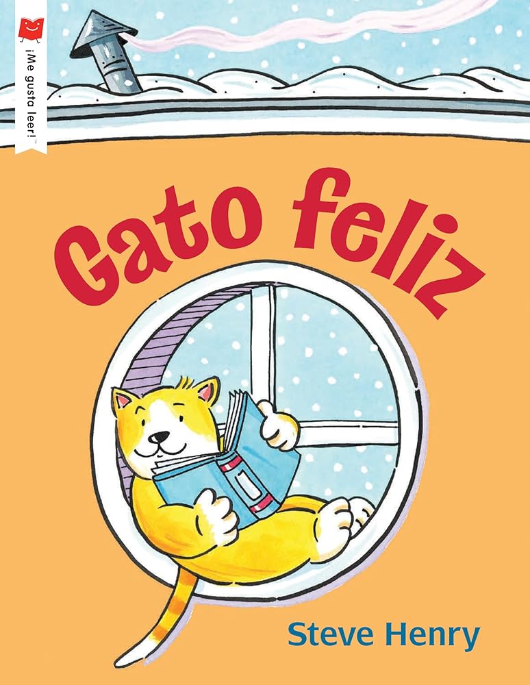 Gato feliz (¡Me gusta leer!) (Spanish Edition) cover image