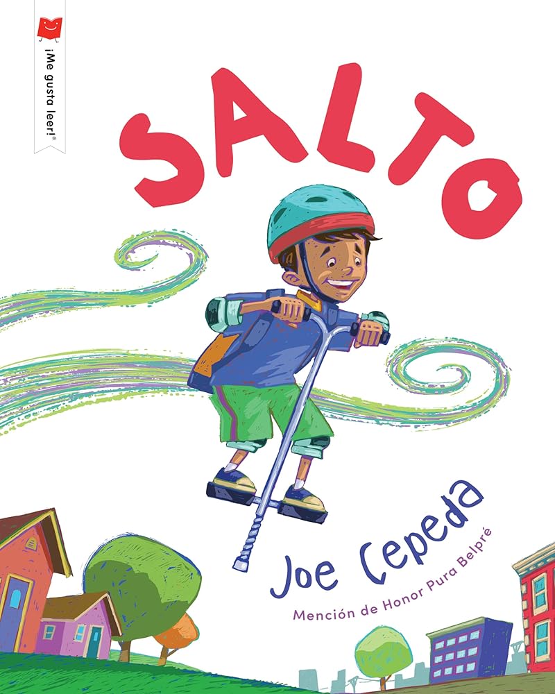 Salto (¡Me gusta leer!) (Spanish Edition) cover image