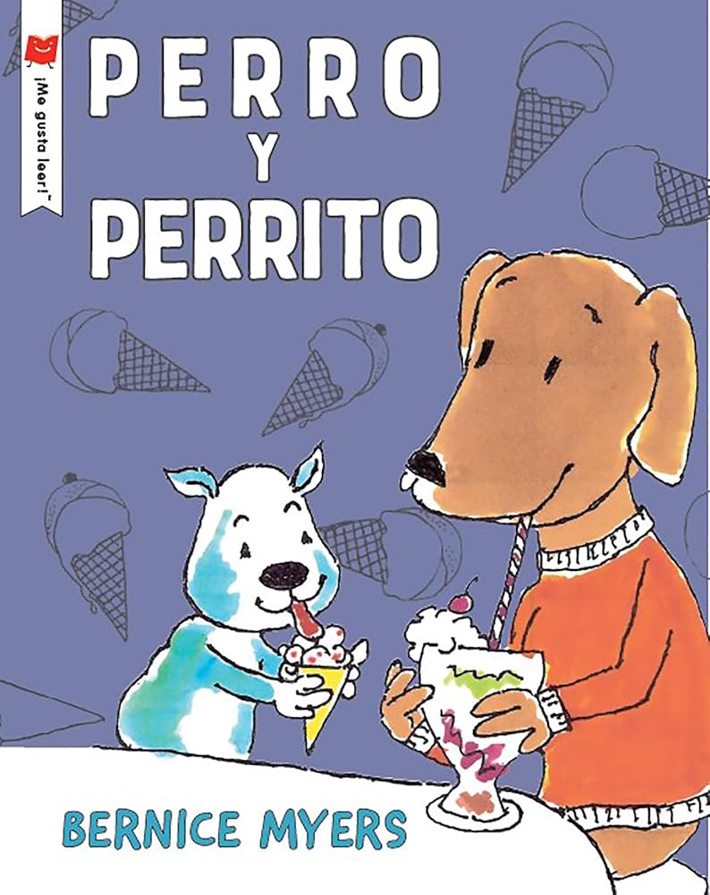 Perro y perrito (¡Me gusta leer!) (Spanish Edition) cover image
