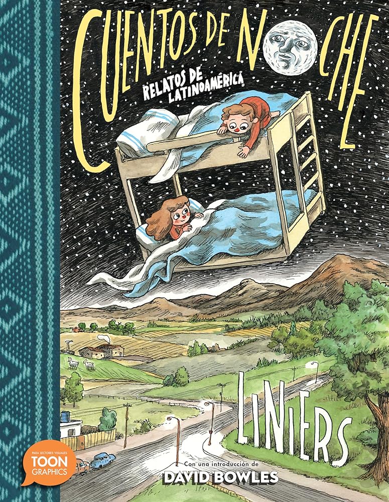 Cuentos de noche: Relatos de Latinoamérica: A TOON Graphic (TOON Latin American Folktales) (Spanish Edition) cover image