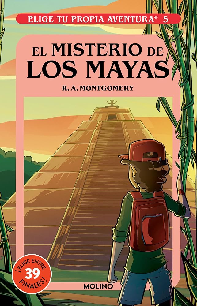 El misterio de los Mayas cover image