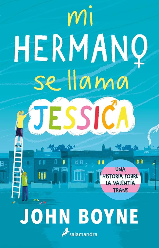 Mi hermano se llama Jessica cover image