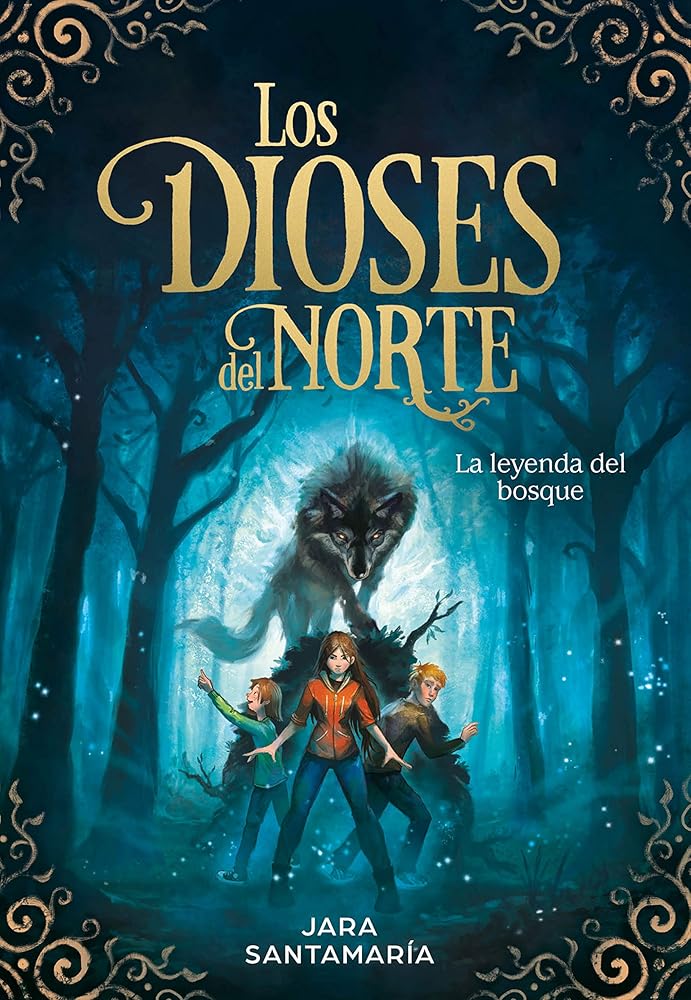 La leyenda del bosque (Los dioses del norte 1) (Escritura desatada) cover image