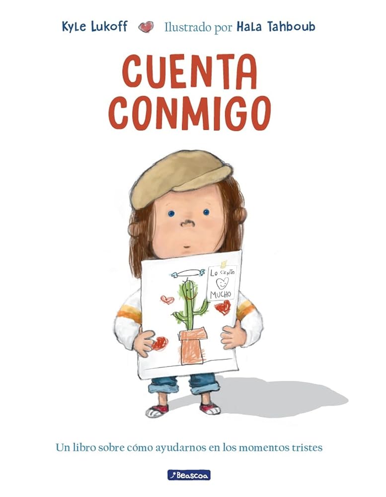 Cuenta conmigo: Un libro sobre cómo ayudarnos en los momentos tristes (Emociones, valores y hábitos) cover image