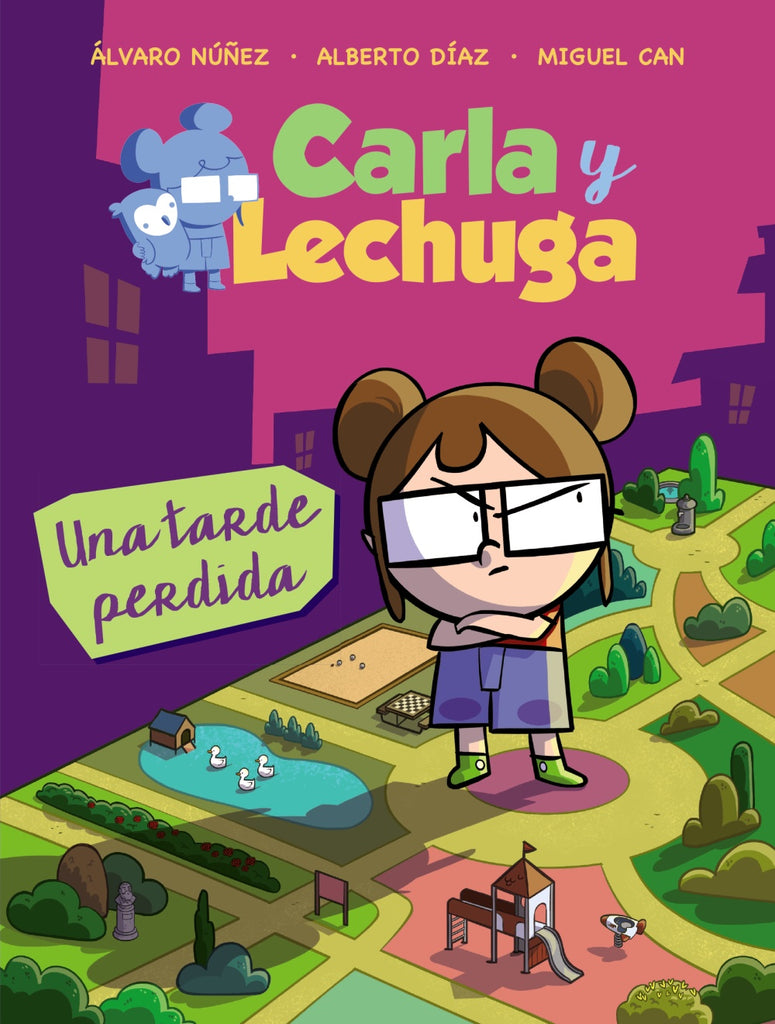 Carla y Lechuga 2: Una tarde perdida