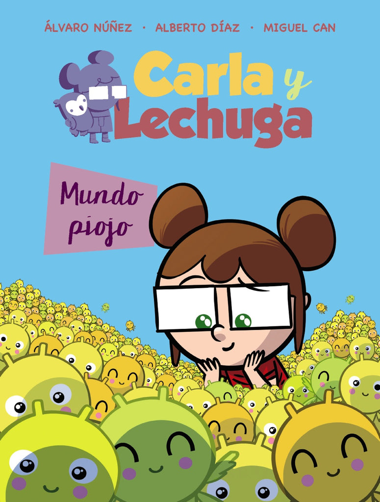 Carla y Lechuga 3: Mundo piojo