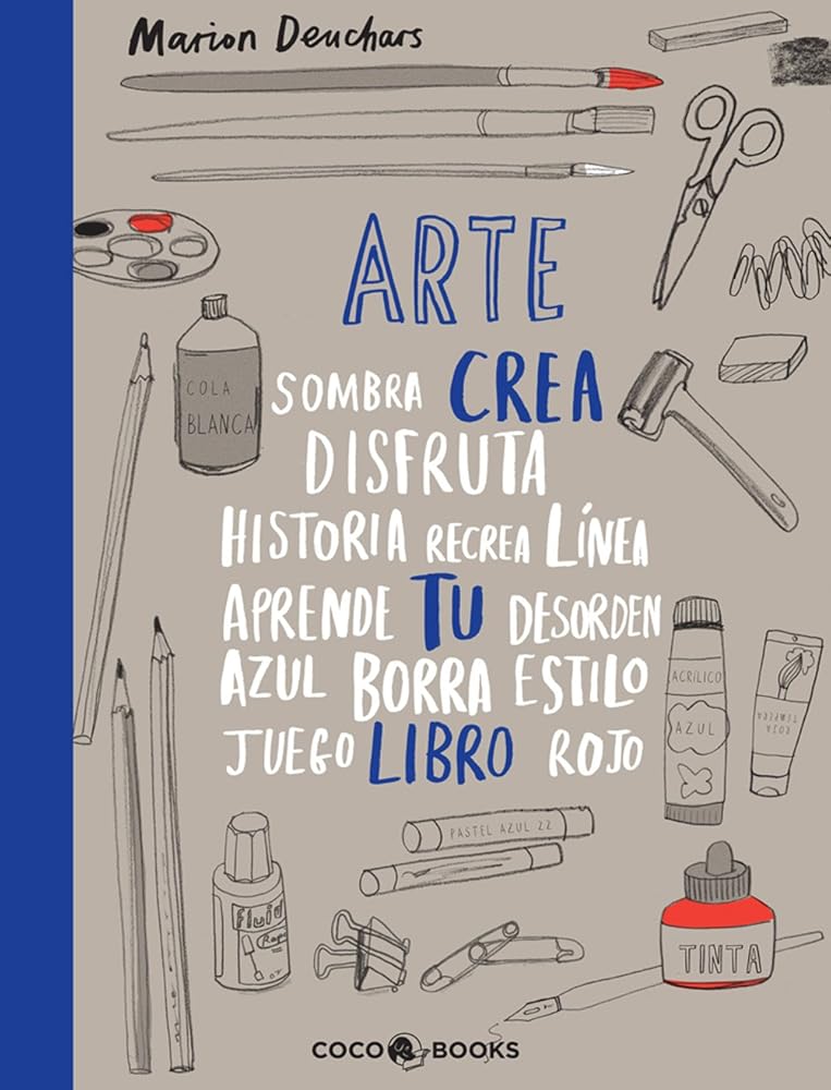 Arte, crea tu libro (SIN COLECCION) cover image