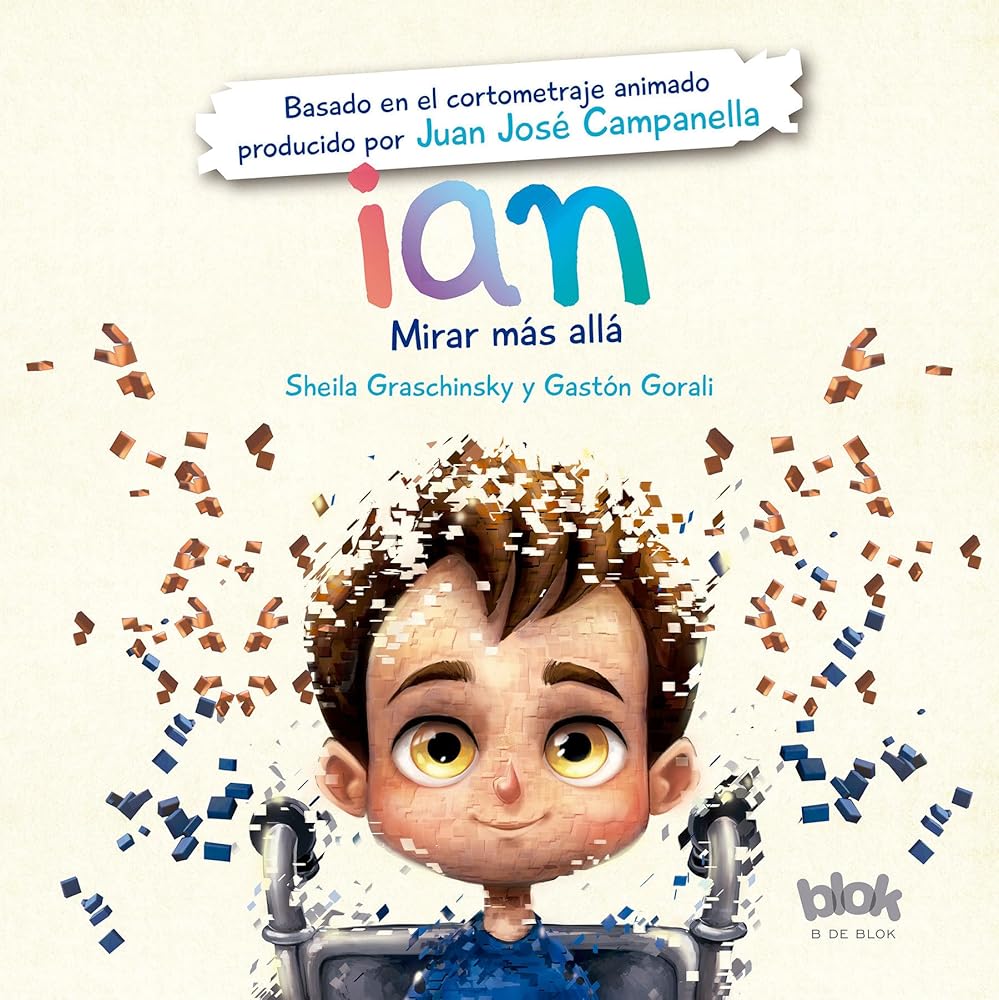 Ian. Mirar más allá / Ian. To Look Beyond (Spanish Edition) cover image