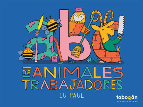 ABC de animales trabajadores