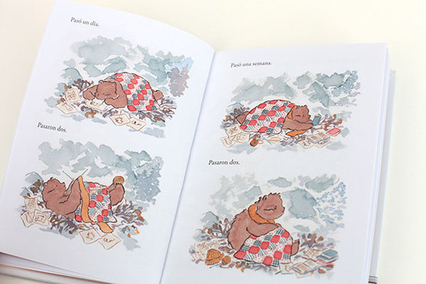 Amigo oso no puede dormir