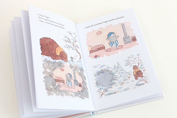 Amigo oso no puede dormir