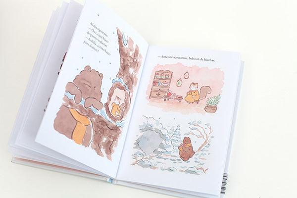 Amigo oso no puede dormir