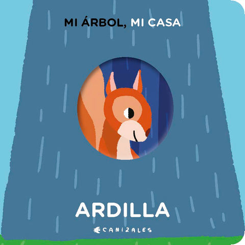 Ardilla (Mi árbol, mi casa)
