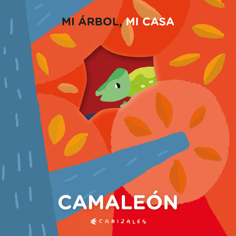 Camaleón (Mi árbol, mi casa)