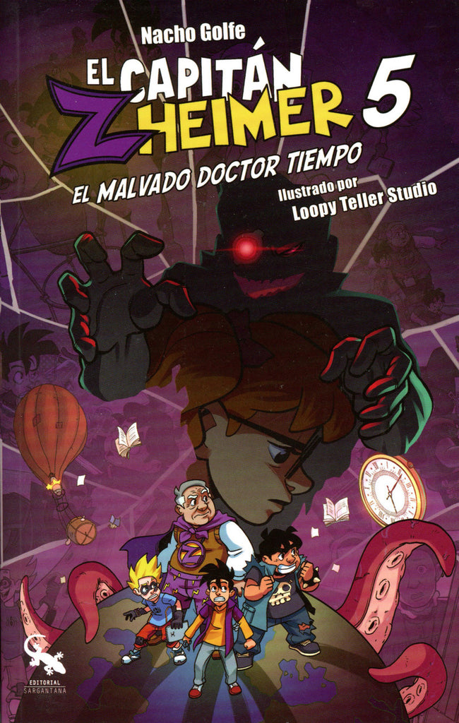 El Capitán Zheimer 5: El malvado Doctor Tiempo