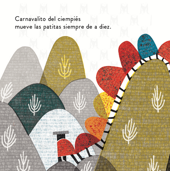 Carnavalito del ciempiés