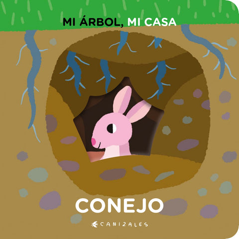 Conejo (Mi árbol, mi casa)