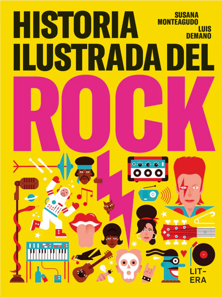 Historia ilustrada del rock