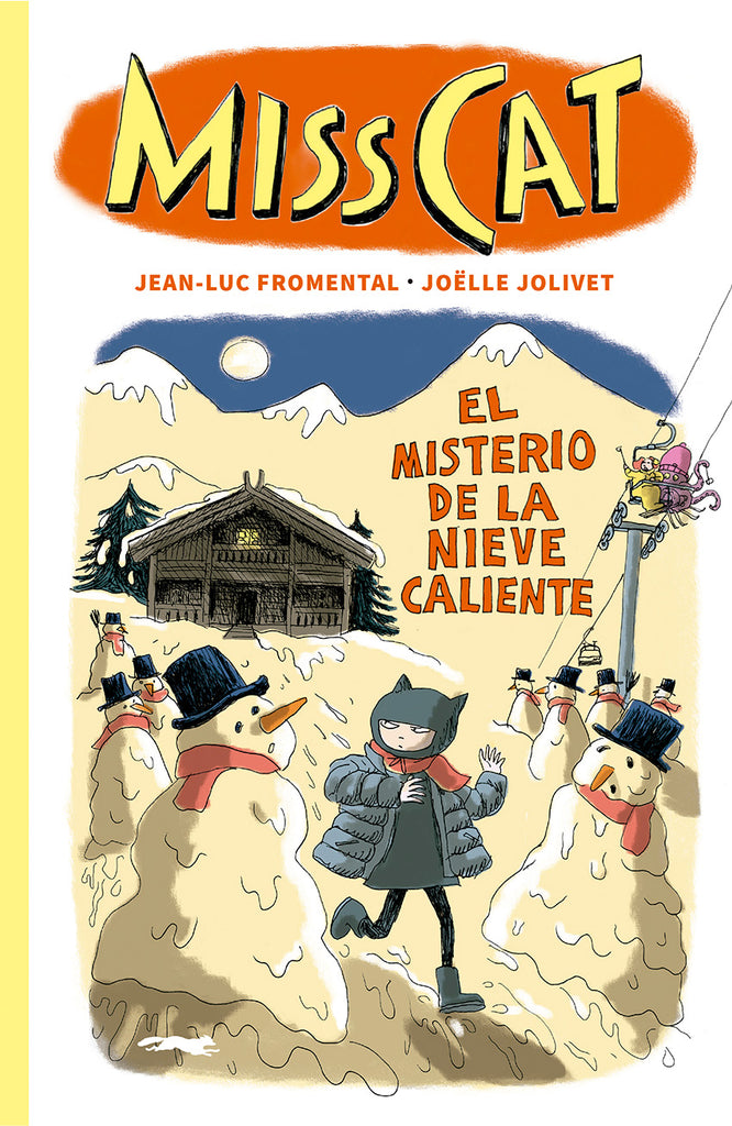 Miss Cat: El misterio de la nieve caliente