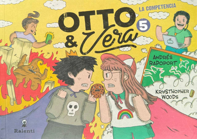 Otto y Vera: La competencia
