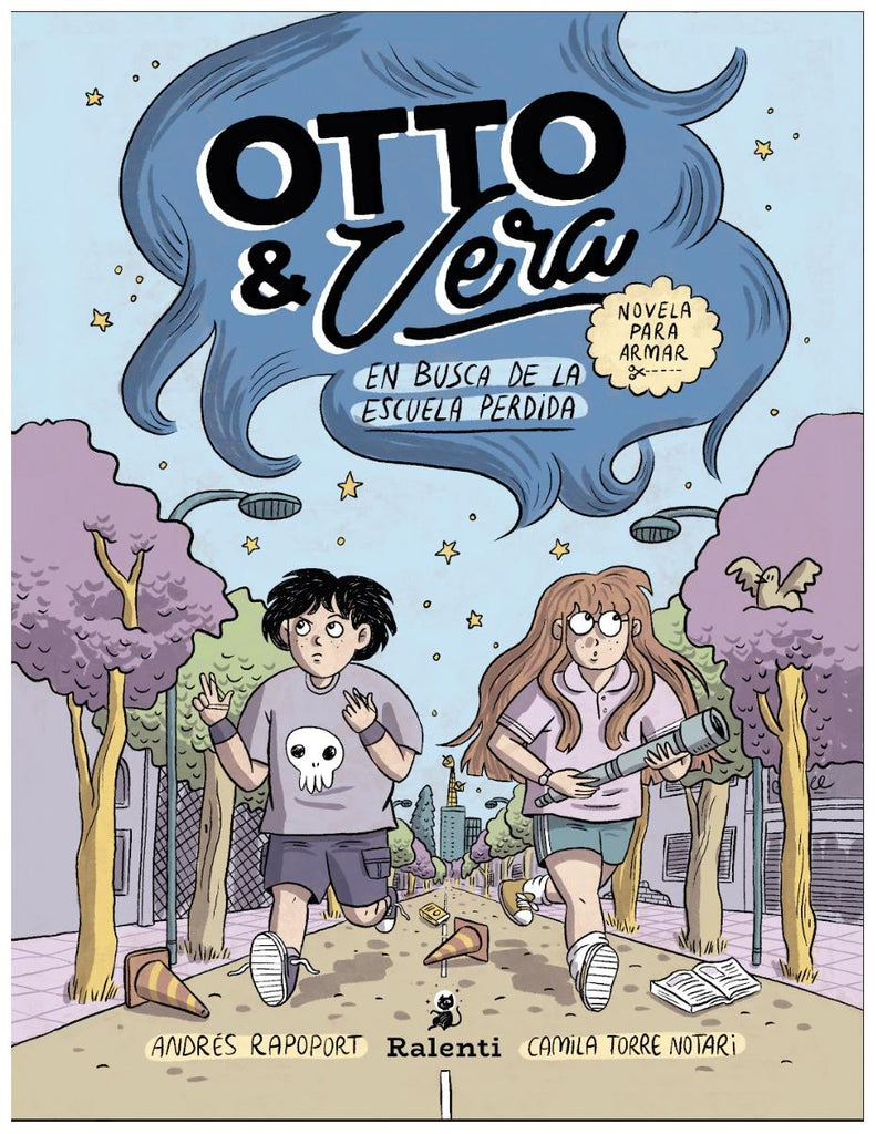 Otto y Vera en busca de la escuela perdida (Novela para armar)