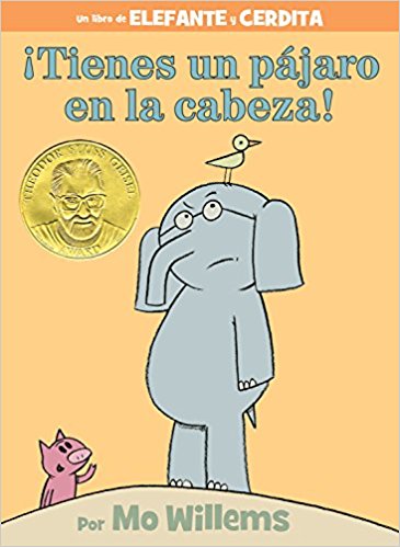 Tienes un pájaro en la cabeza