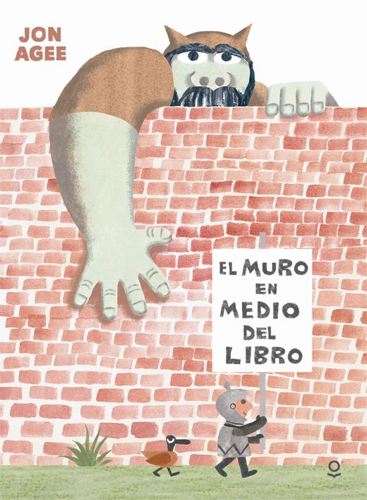 El muro en medio del libro