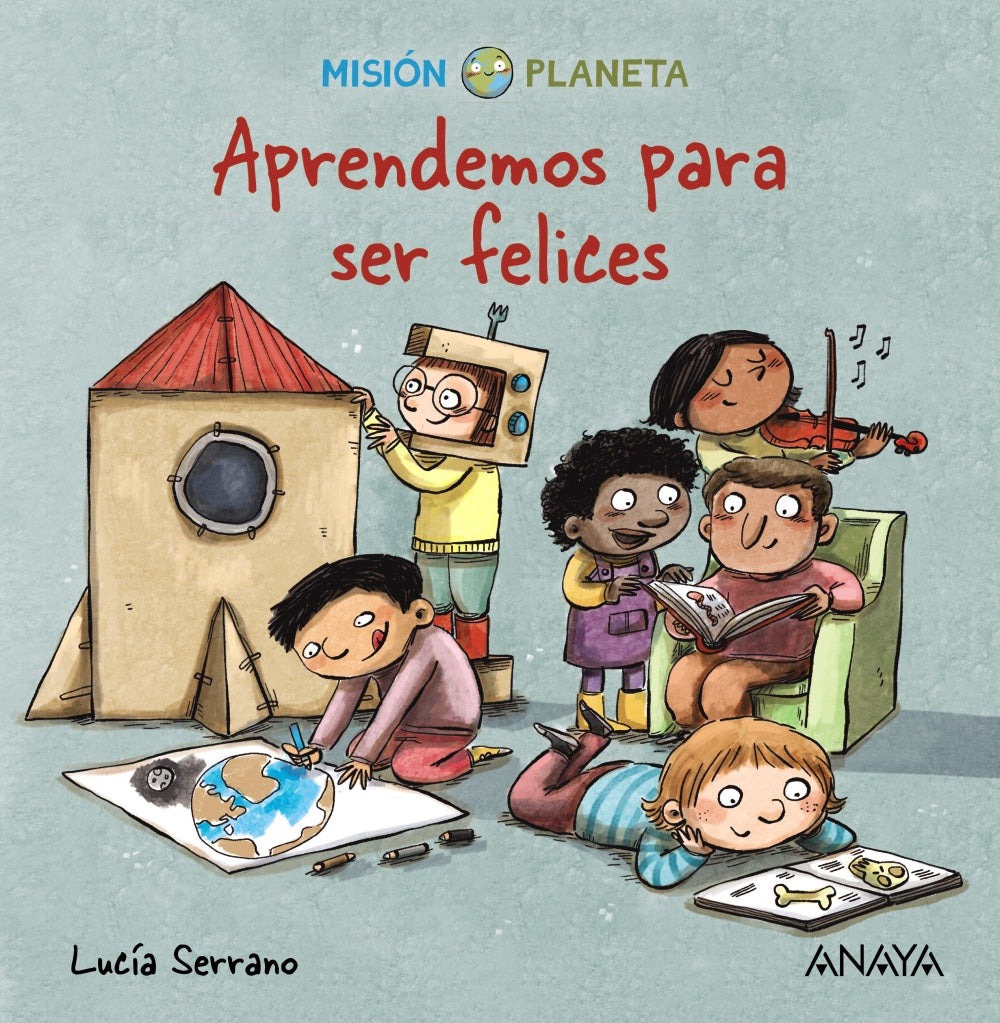 Aprendemos para ser felices (Misión Planeta)