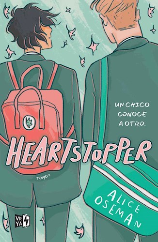 Heartstopper: Un chico conoce a otro