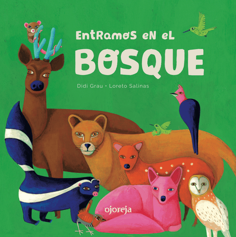 Entramos en el bosque