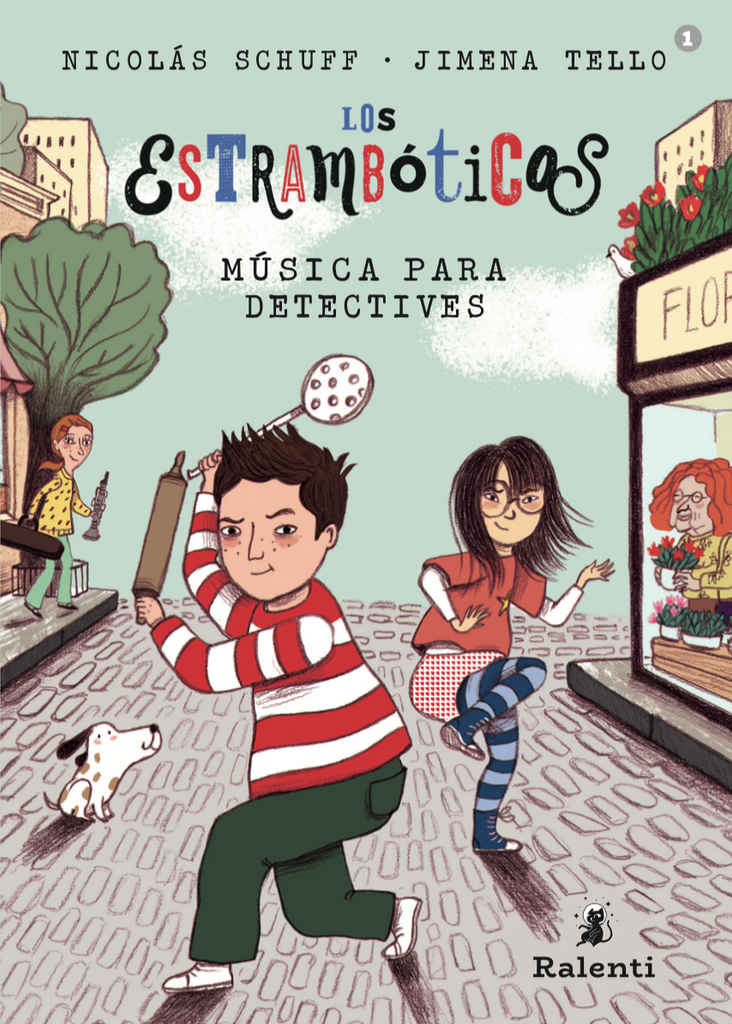 Los estrambóticos: Música para detectives