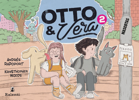 Otto y Vera: Mascotas