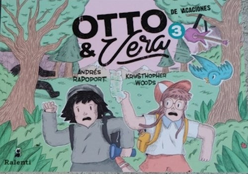 Otto y Vera de vacaciones
