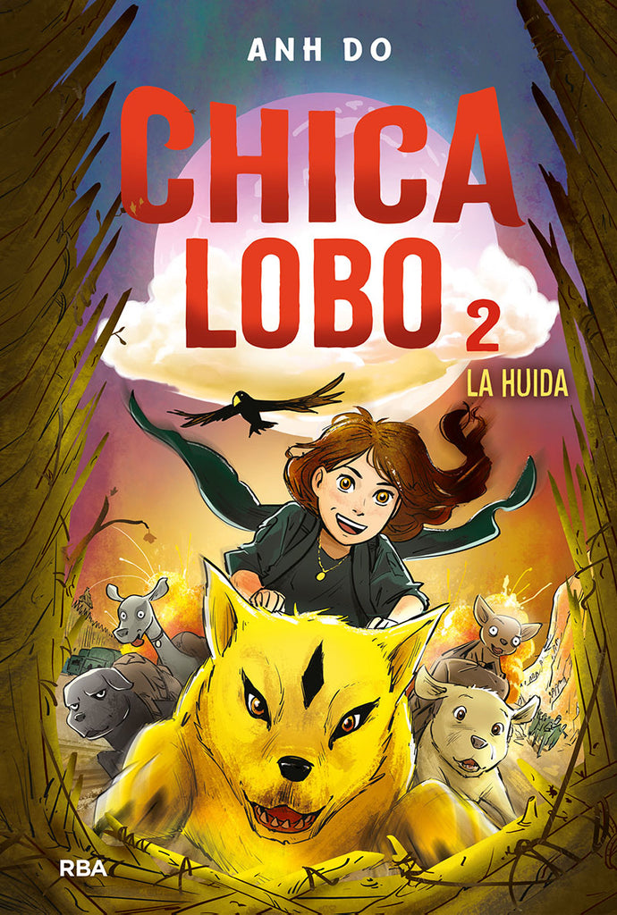 Chica lobo 2: La huida