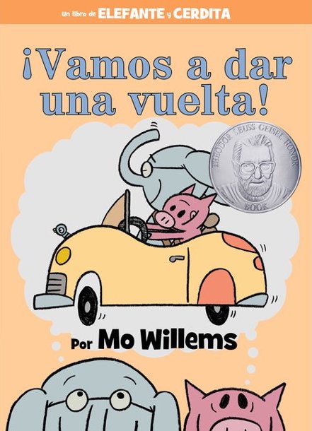 ¡Vamos a dar una vuelta!