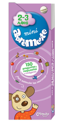 Mini Abremente 2-3 años