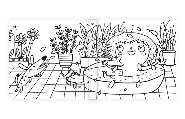 Juguemos en el agua (Bath Book)