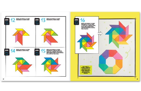 Quiero hacer origami