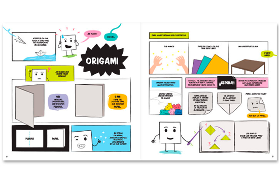 Quiero hacer origami