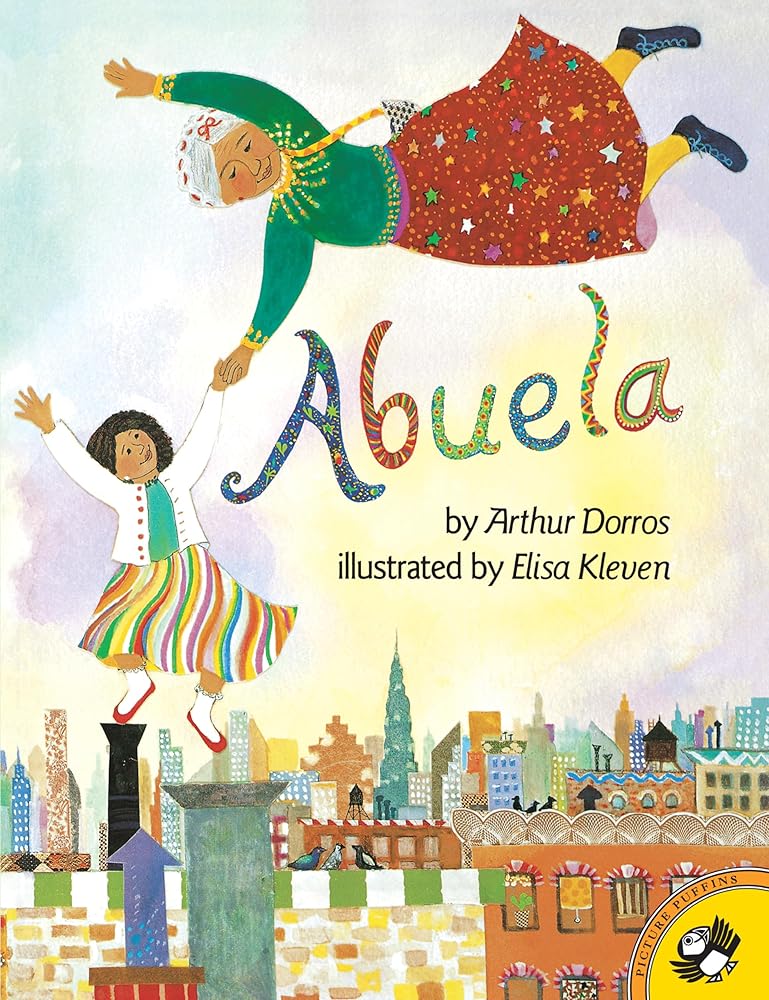 Abuela (English Edition with Spanish Phrases) (Picture Puffins) cover image