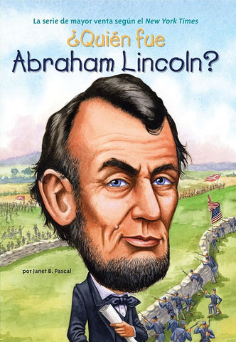 ¿Quién fue Abraham Lincoln? (Who Was...?) cover image