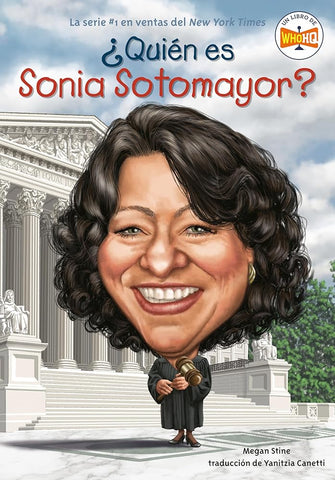 ¿Quién es Sonia Sotomayor? (¿Quién fue?) (Spanish Edition) cover image