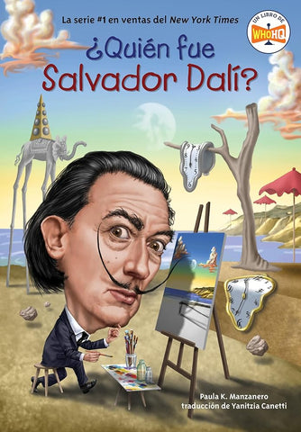 ¿Quién fue Salvador Dalí? (Spanish Edition) cover image