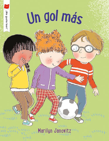 Un gol más (¡Me gusta leer!) (Spanish Edition) cover image