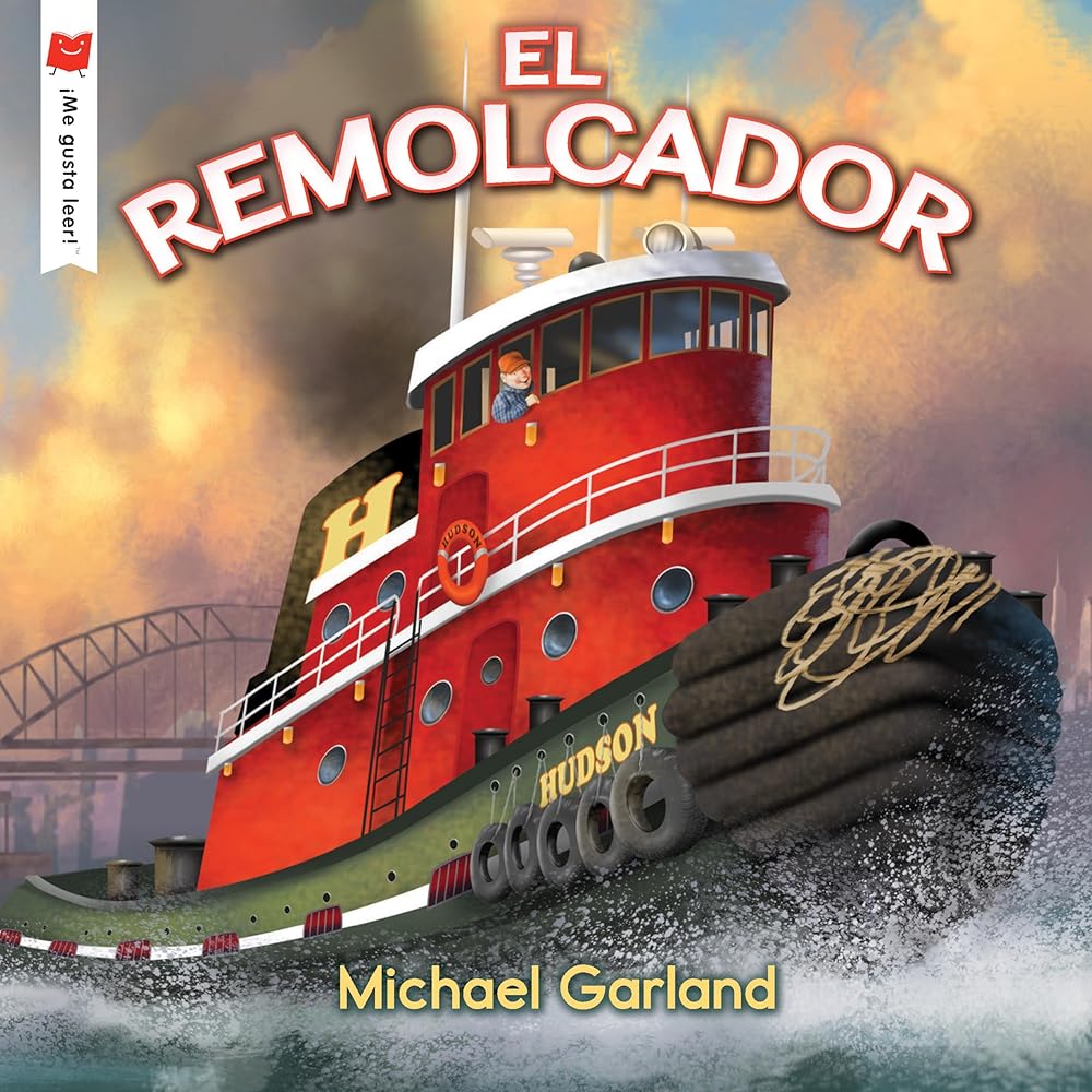 El remolcador (¡Me gusta leer!) (Spanish Edition) cover image