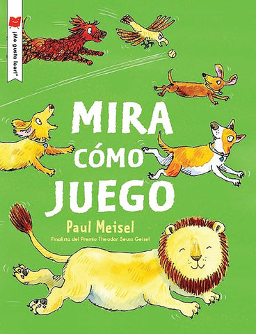 Mira como juego (¡Me gusta leer!) (Spanish Edition) cover image