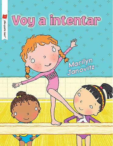 Voy a intentar (¡Me gusta leer!) (Spanish Edition) cover image