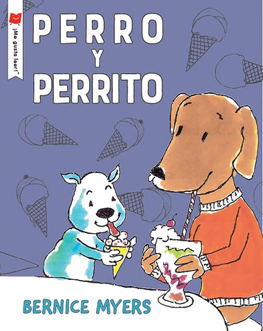 Perro y perrito (¡Me gusta leer!) (Spanish Edition) cover image